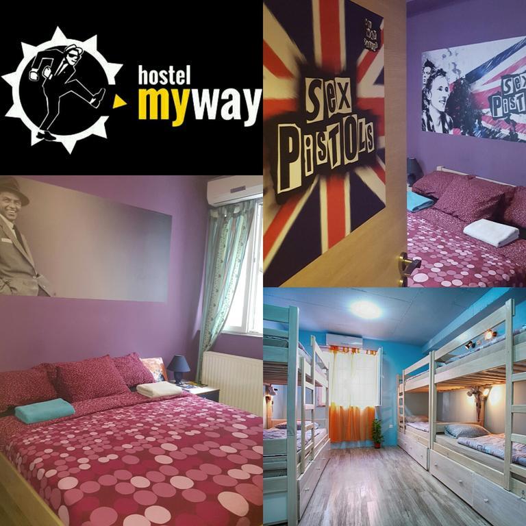 My Way Hostel Загреб Екстер'єр фото